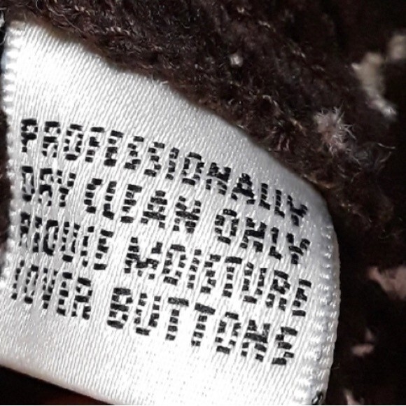 St. John Brown and Tan Square Button Down Cardigan - Picture 11 of 11